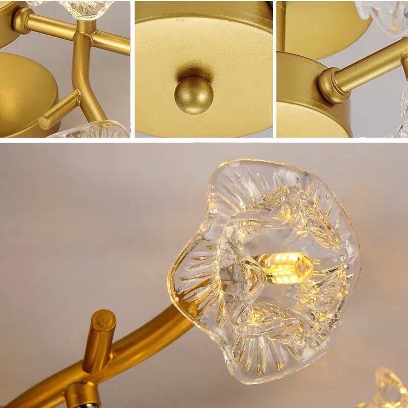 Đèn chùm HEADER 3 màu ánh sáng hiện đại - kèm bóng LED chuyên dụng