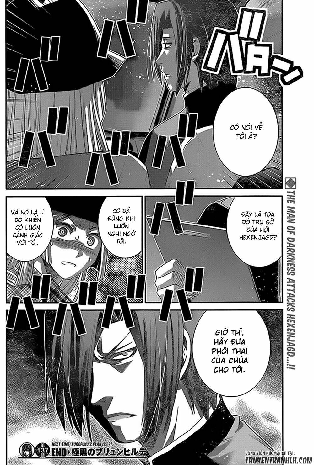 cô ấy là kuroneko chapter 137 20