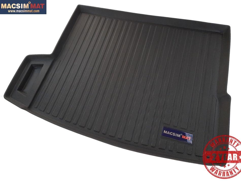 Thảm lót cốp BMW X1 2016-đến nay nhãn hiệu Macsim chất liệu TPV cao cấp màu đen