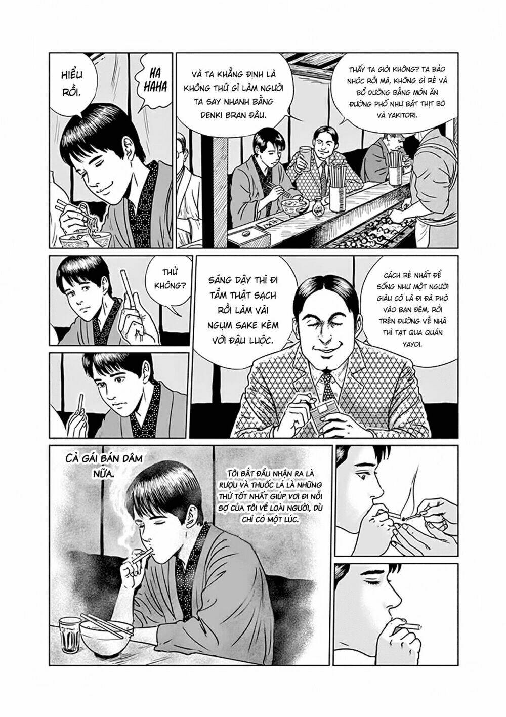 nhân gian thất cách chapter 4 14