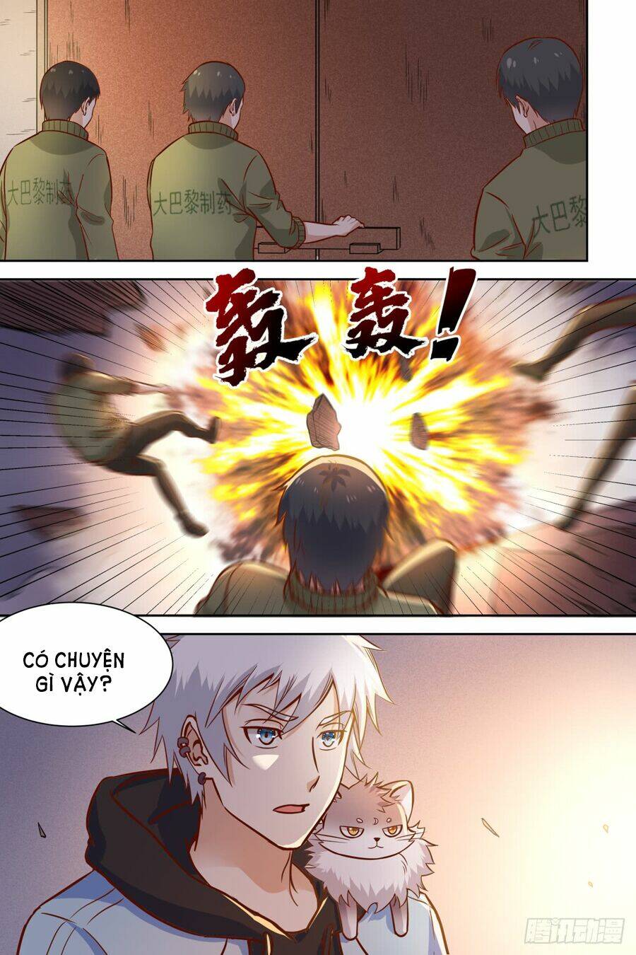 võ thần vườn trường chapter 38 3