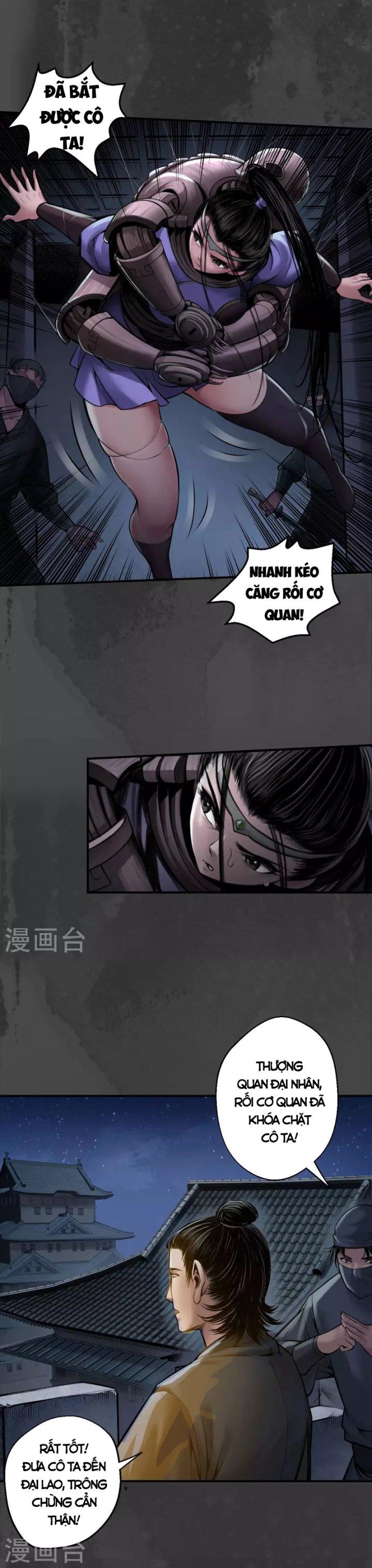 Tạng Phong Hành chapter 145 14