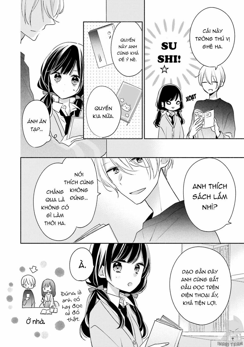 Tsugi Wa Sasetene Chapter 31.5 - Trang 7