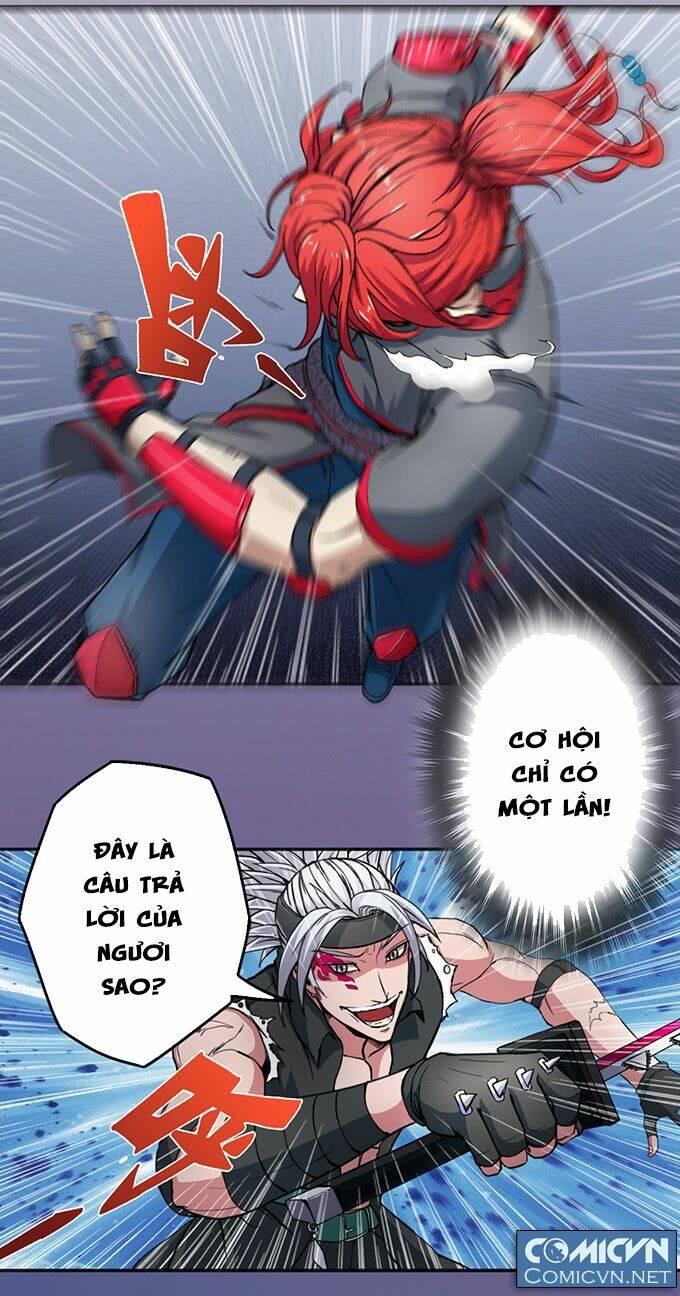 huyền đàn chi kiếm chapter 5 8