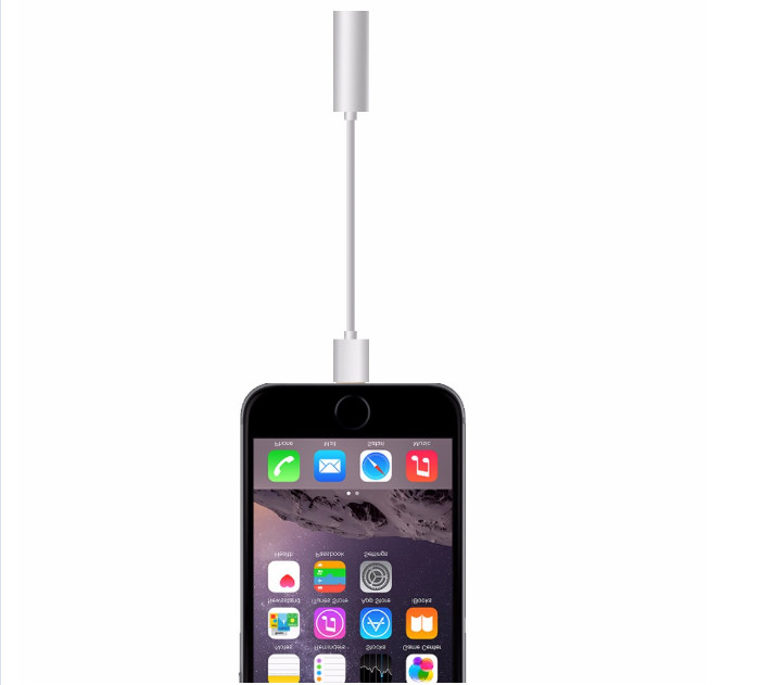 Cáp chuyển tai nghe Ear phones Adapter dùng cho iPhone X/ iPhone 8/ iPhone 7