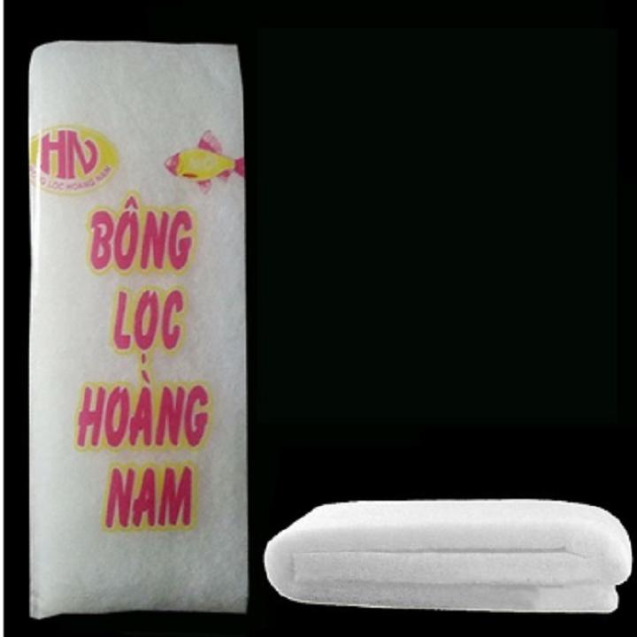 Tấm bông lọc bể cá- vật liệu lọc chuyên dụng cho bể cá