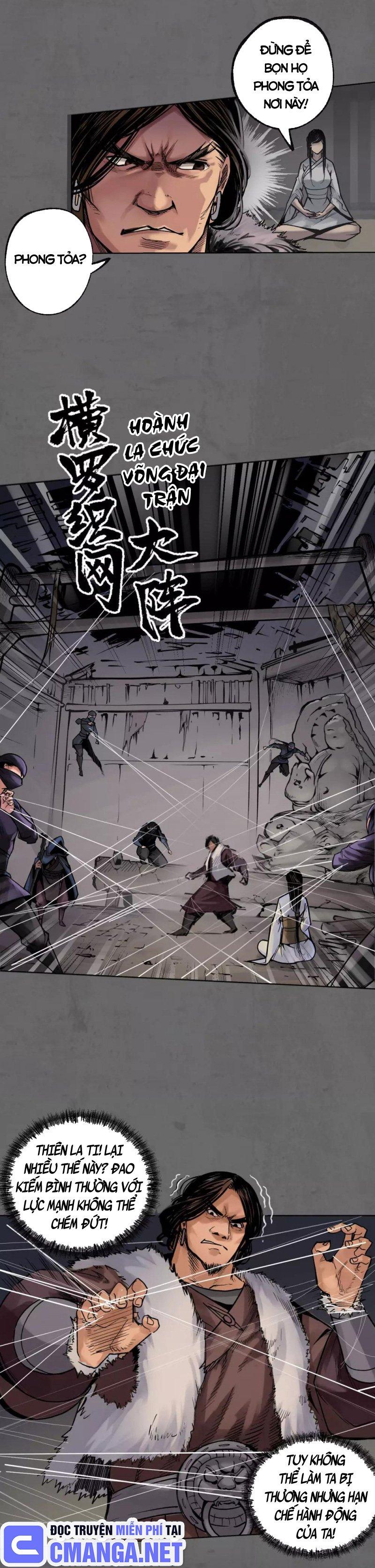 Tạng Phong Hành chapter 91 9
