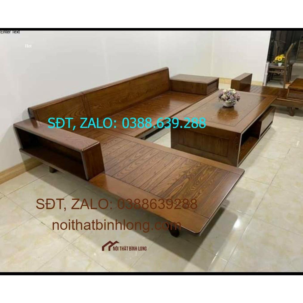 Bộ ba ghế góc phòng khách gia đình