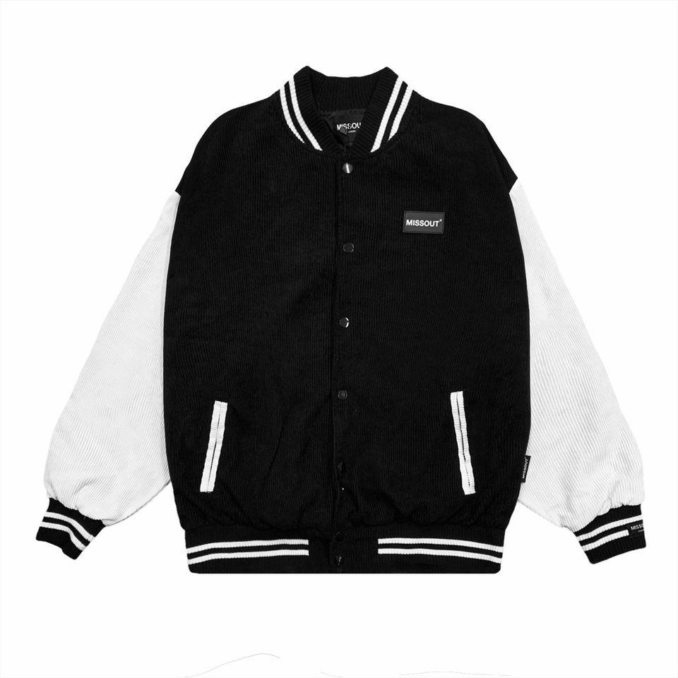 Áo khoác bomber nam - chất vải nhung dày dặn form rộng unisex - SHOP MAYLAN