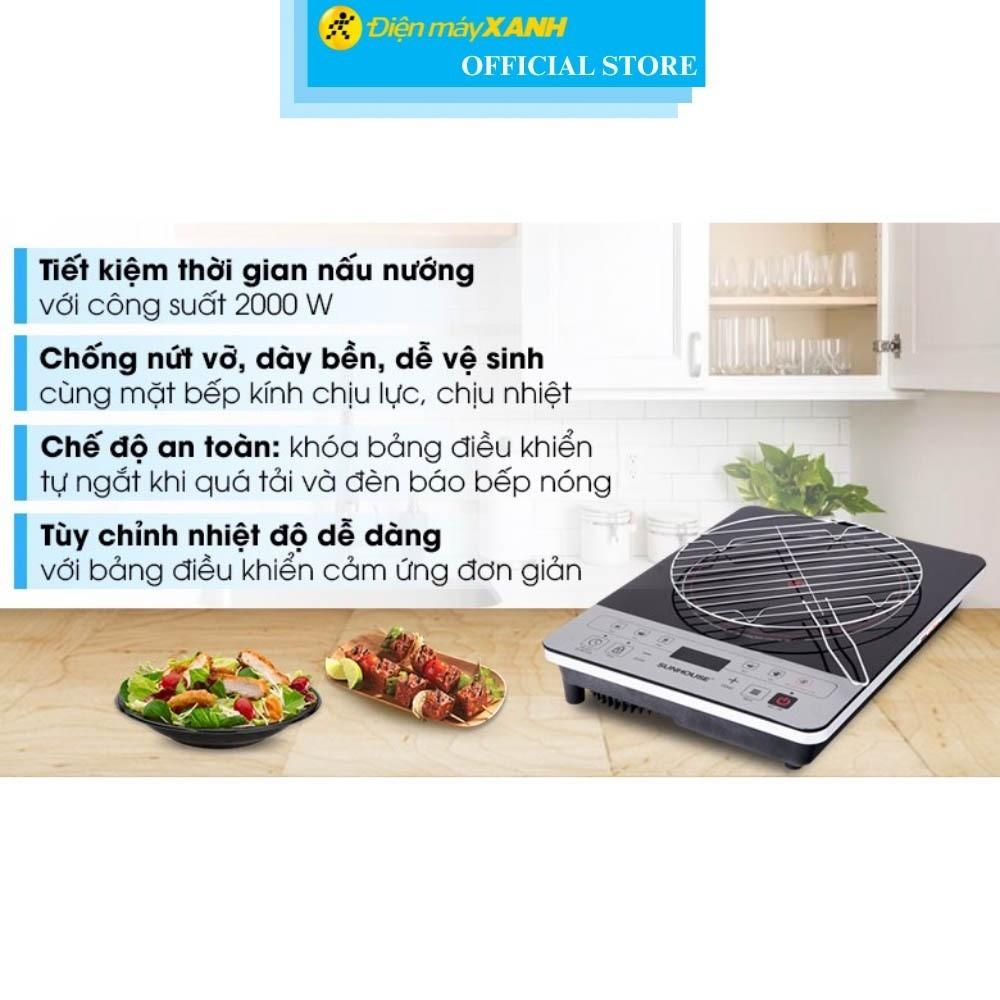 Bếp hồng ngoại Sunhouse SHD 6005(EMC) - Hàng chính hãng