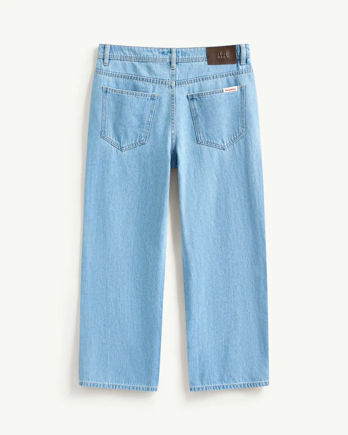 Quần denim nam nhãn point. Straight cropped - ROUTINE 10F25DPA007