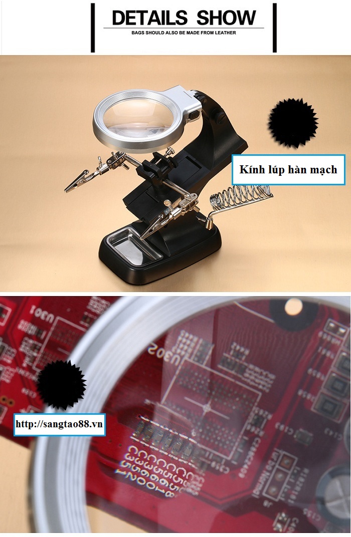 Kính lúp hàn mạch V2