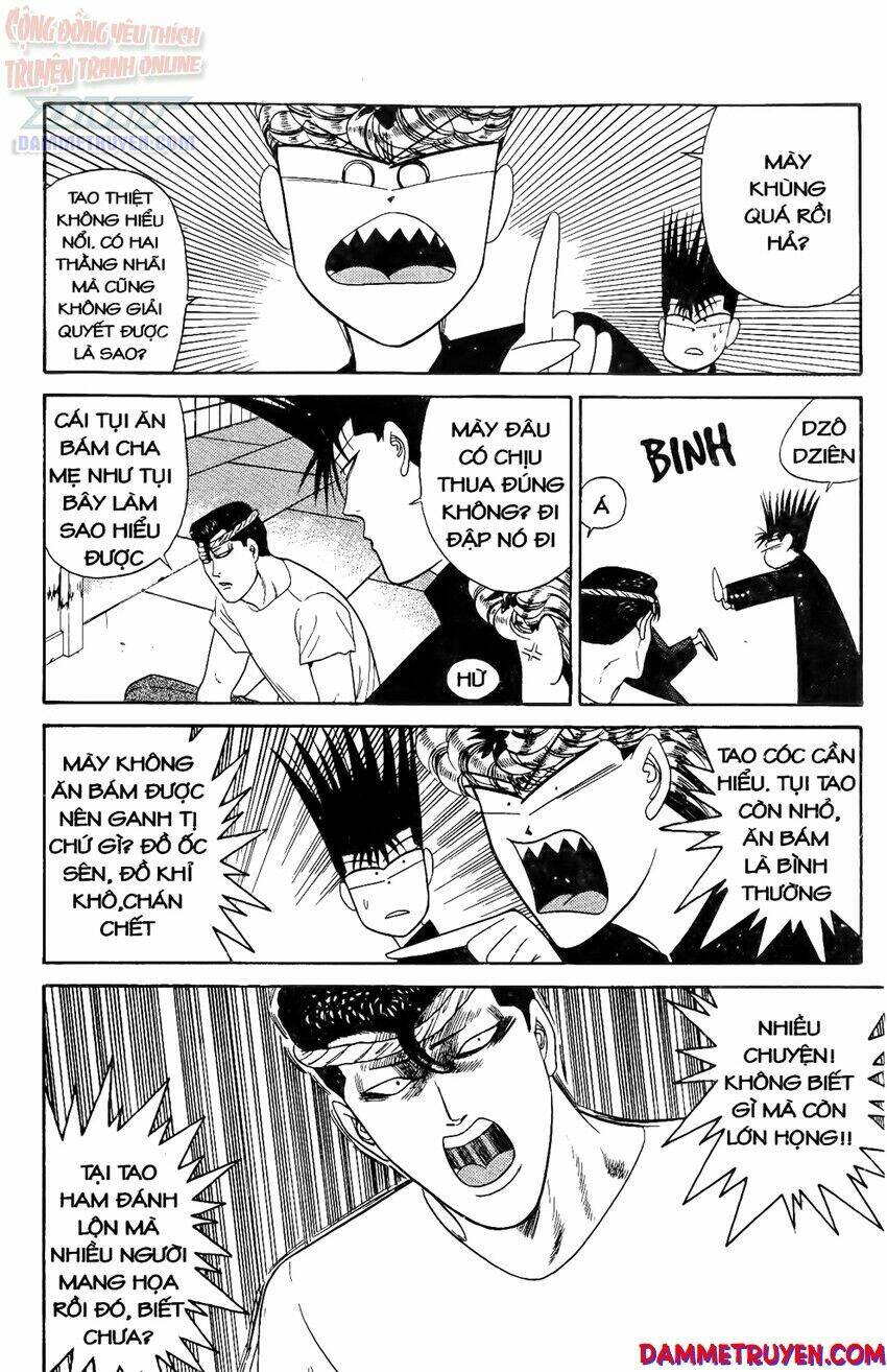 kyou kara ore wa - cặp bài trùng chapter 187 11