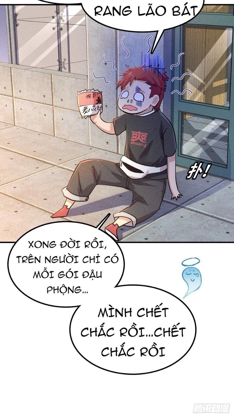 ta có tòa thành phố ở tận thế chapter 0 11