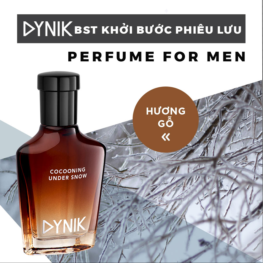 Nước hoa nam Dynik hương gỗ tinh tế 50ml