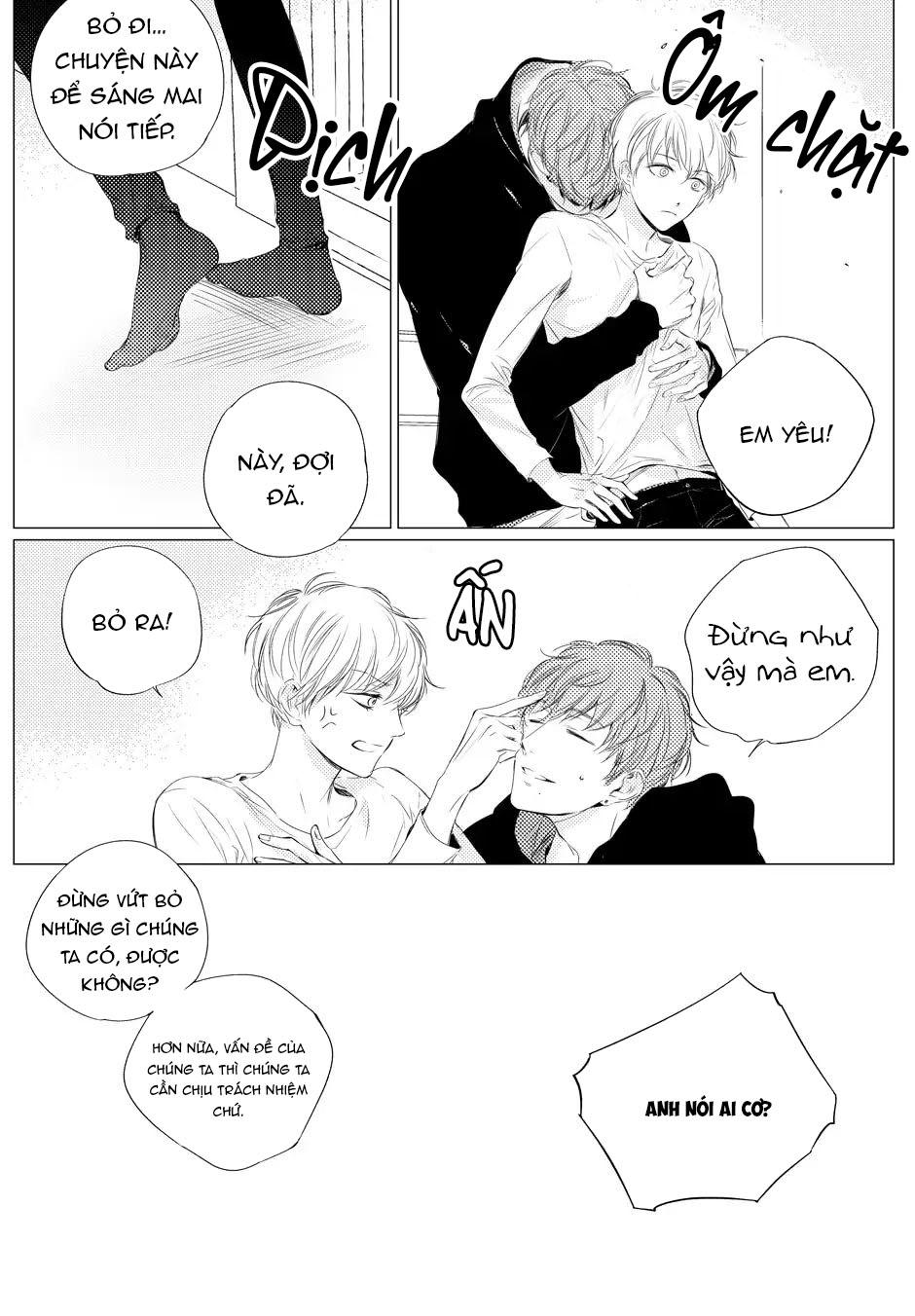 nóng nảy và dịu dàng chapter 8 12