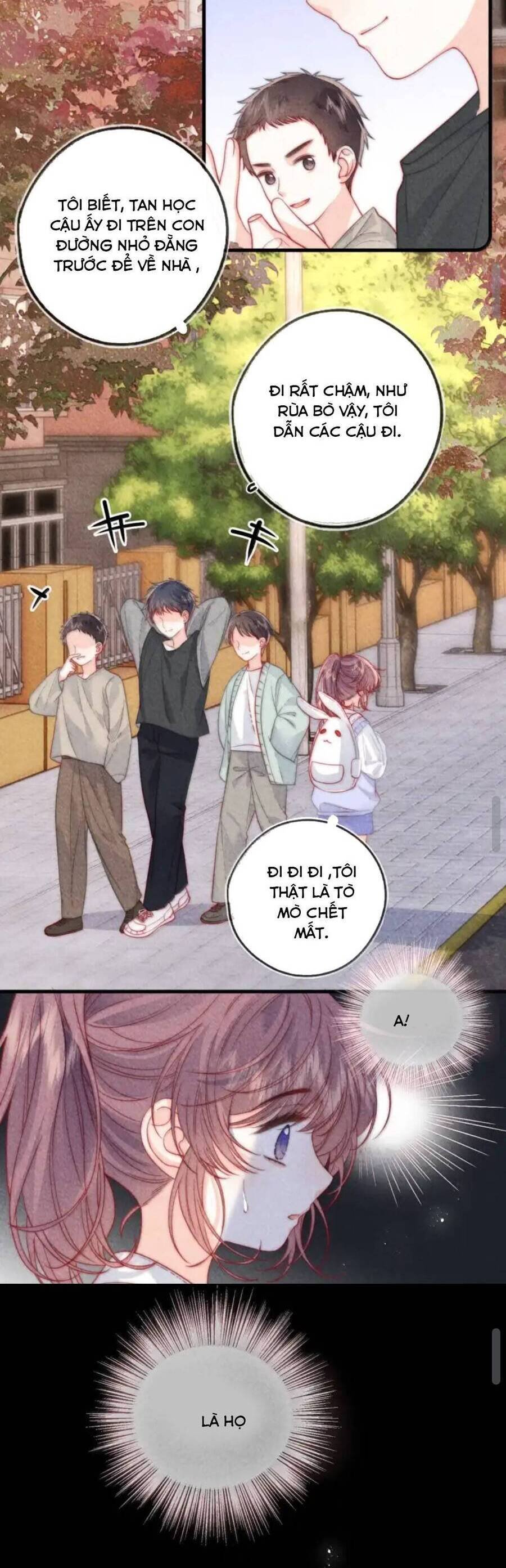 hơi ấm của ác ma - nhiệt độ cơ thể ác ma chapter 18 10