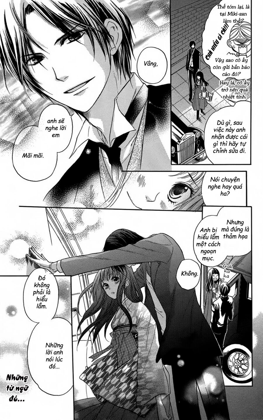 tài xế riêng của đại tiểu thư chapter 1 41