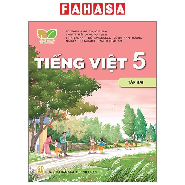 Sách Giáo Khoa Tiếng Việt 5 - Tập 2 (Kết Nối) (Chuẩn)