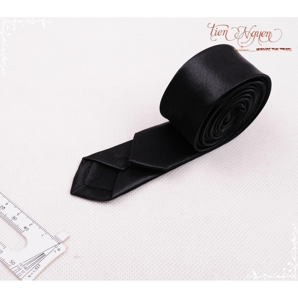 Cà vạt nam nữ bản siêu nhỏ - Bản 5Cm