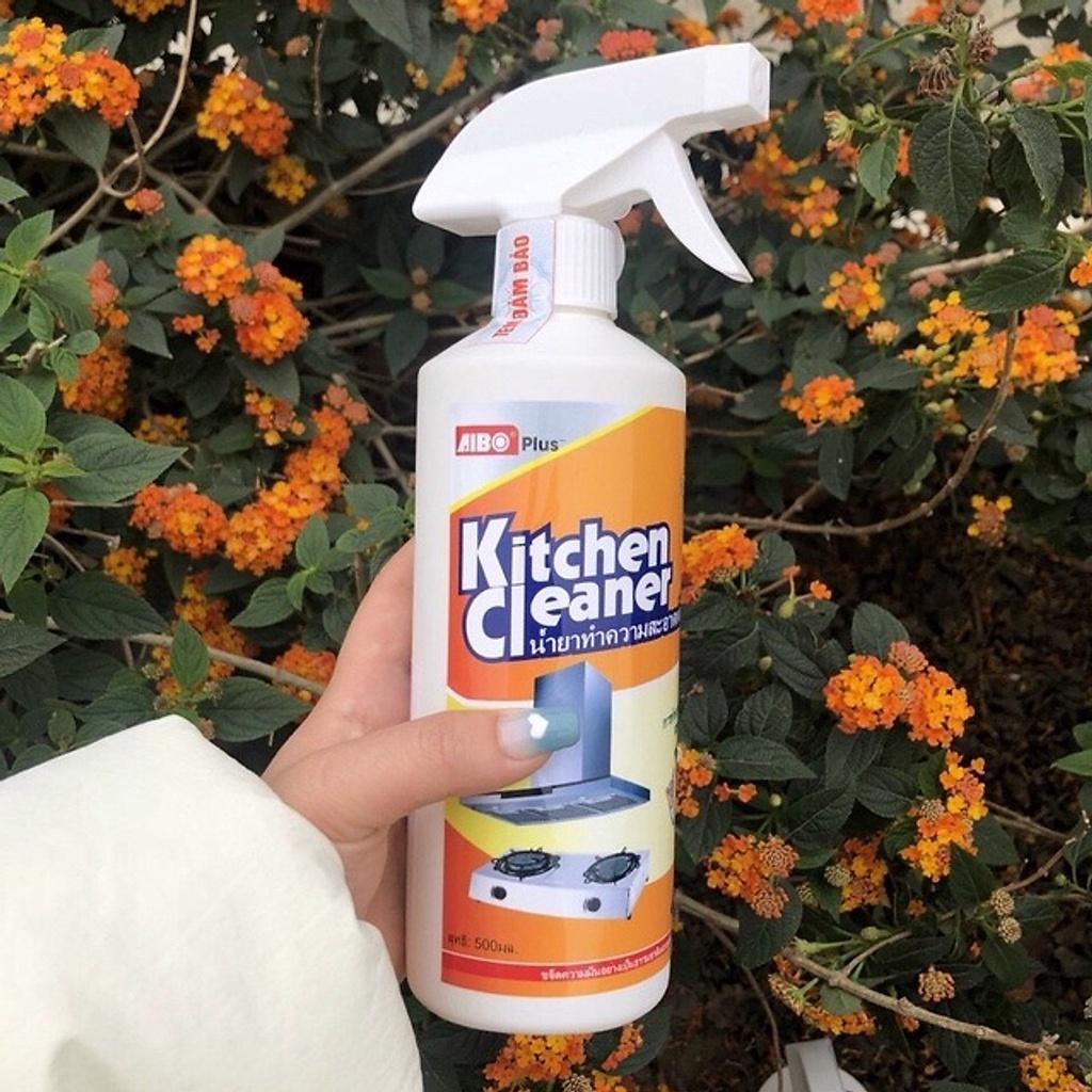 Chai Xịt Vệ Sinh Nhà Bếp Mỏ Vịt 500Ml