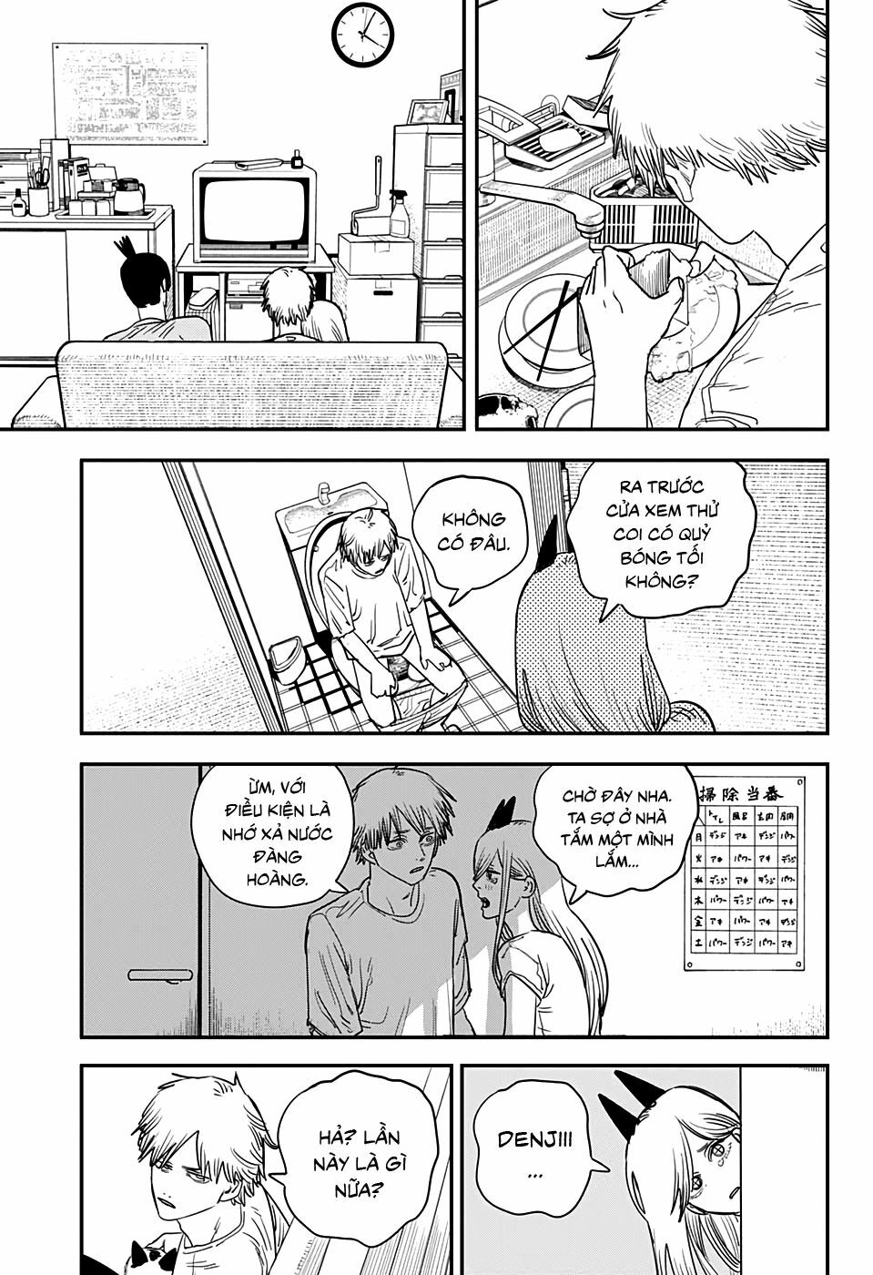 chainsaw man - thợ săn quỷ chapter 71 9