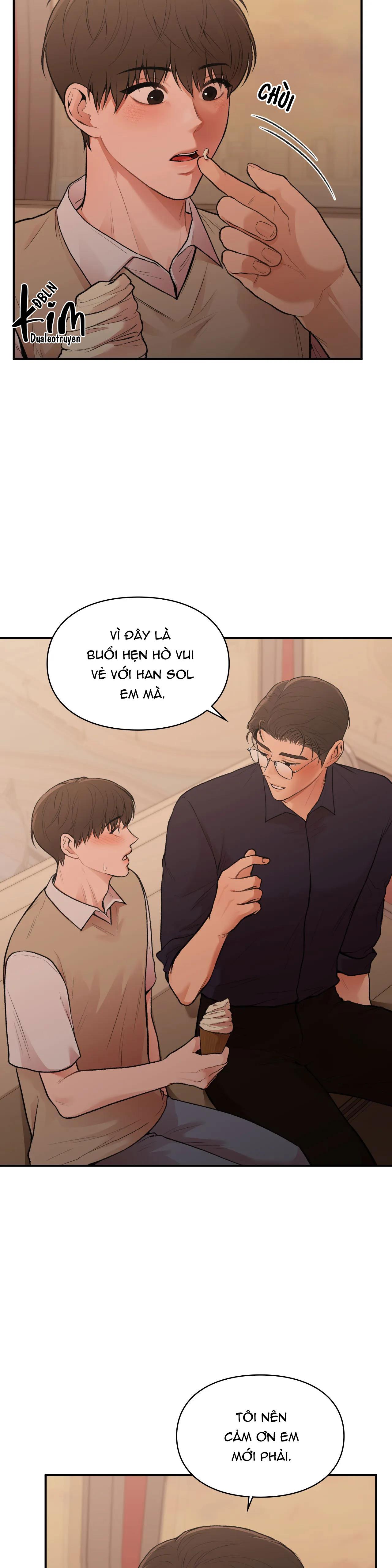 zai đẹp nhưng lại thích dạy đời chapter 16 30