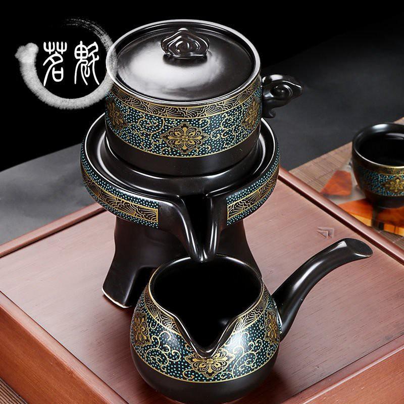 Bộ Ấm Chén Pha Trà Cối Xay -