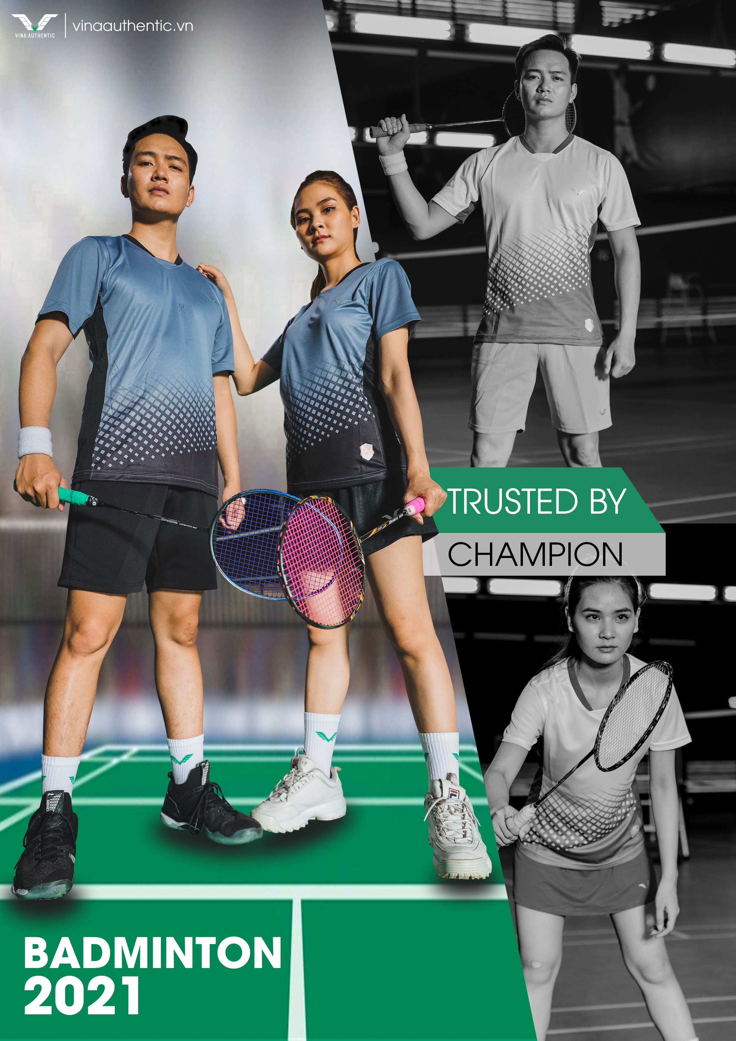 [MUA 1 TẶNG 1] Set bộ thể thao nữ cầu lông badminton NEW03, CAO CẤP, chất lượng, chuẩn form