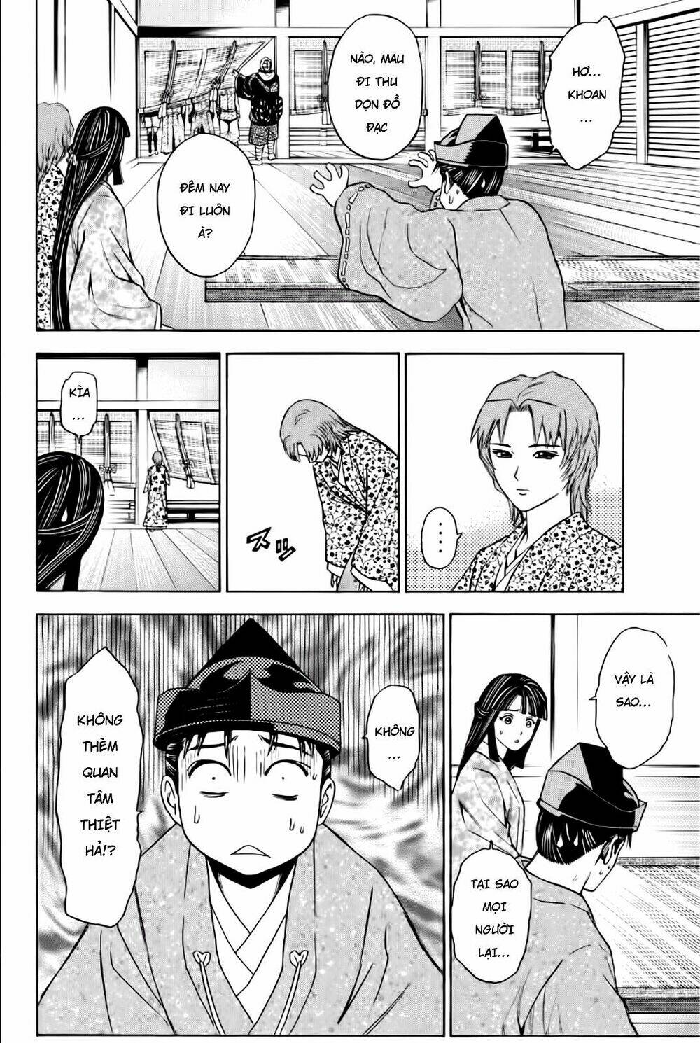 thiếu niên vương phần 2 chapter 85 22