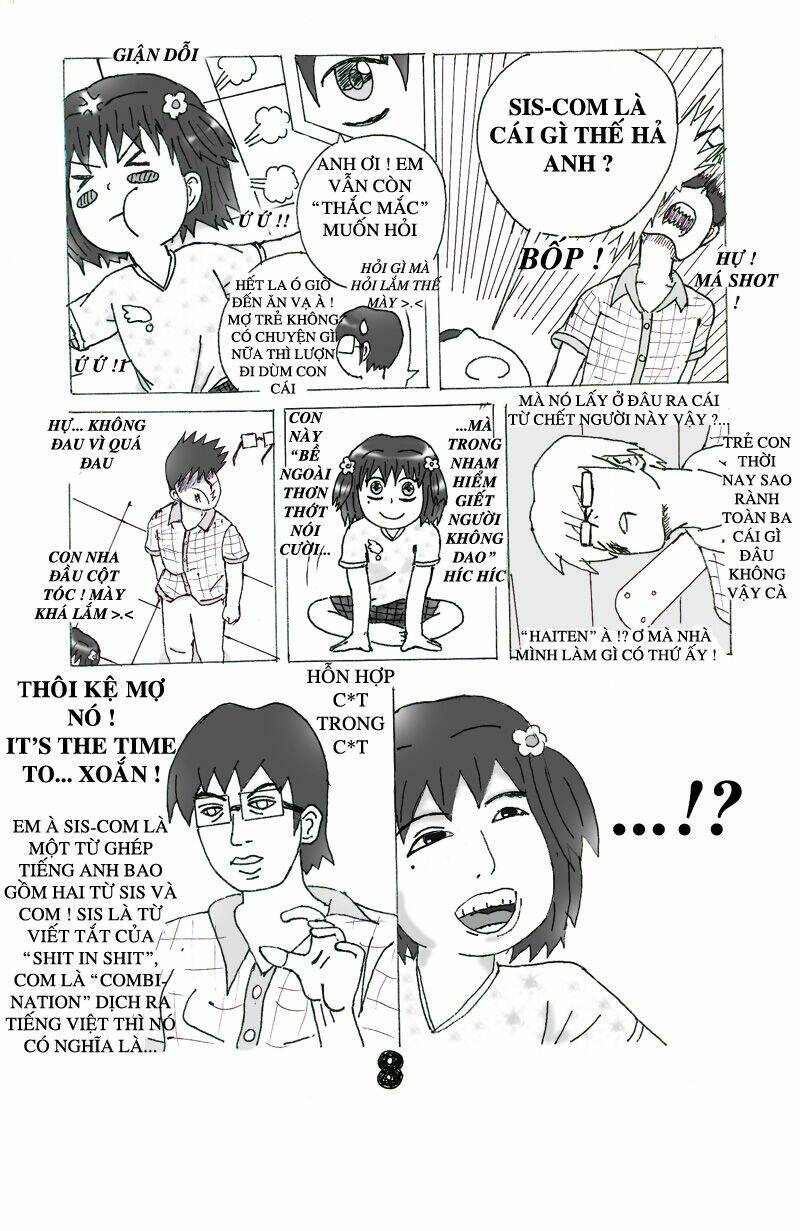 vô đối học sinh chapter 8 9