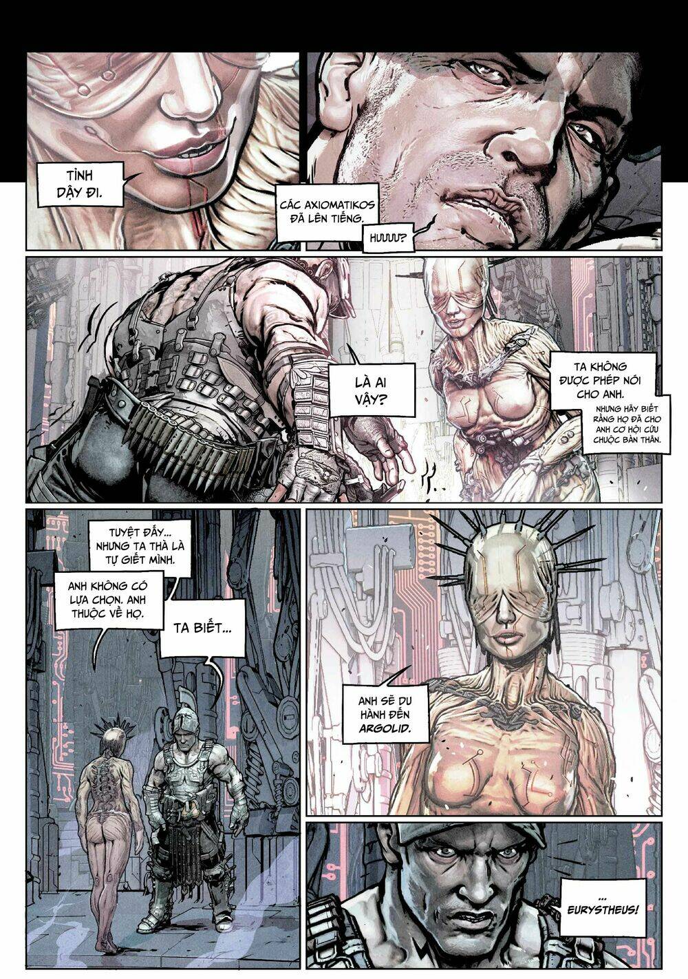 hercules: wrath of the heavens | thiên đàng động nộ chapter 1.2 2