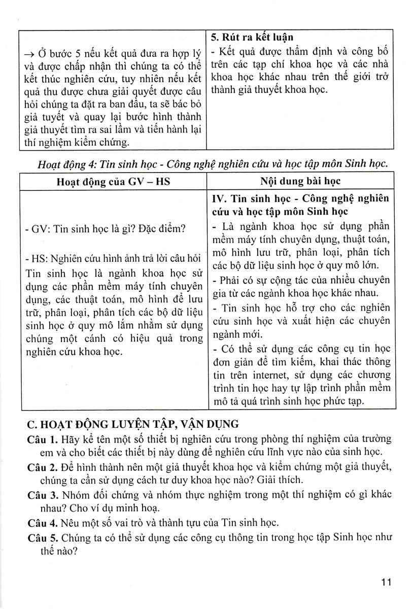 Hướng Dẫn Tự Học Sinh Học 10 - HA