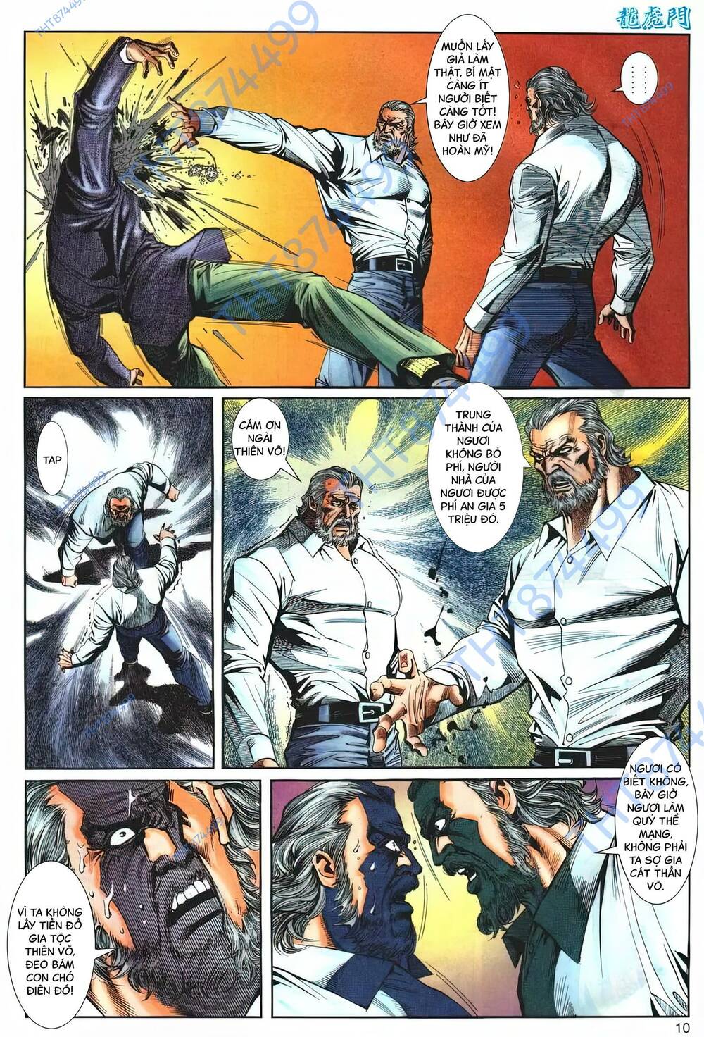 cựu tác long hổ môn chapter 1219 10