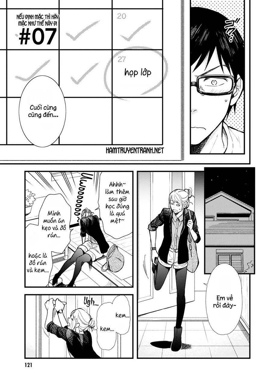 nếu định mặc, thì hãy mặc như thế này đi chapter 7 2