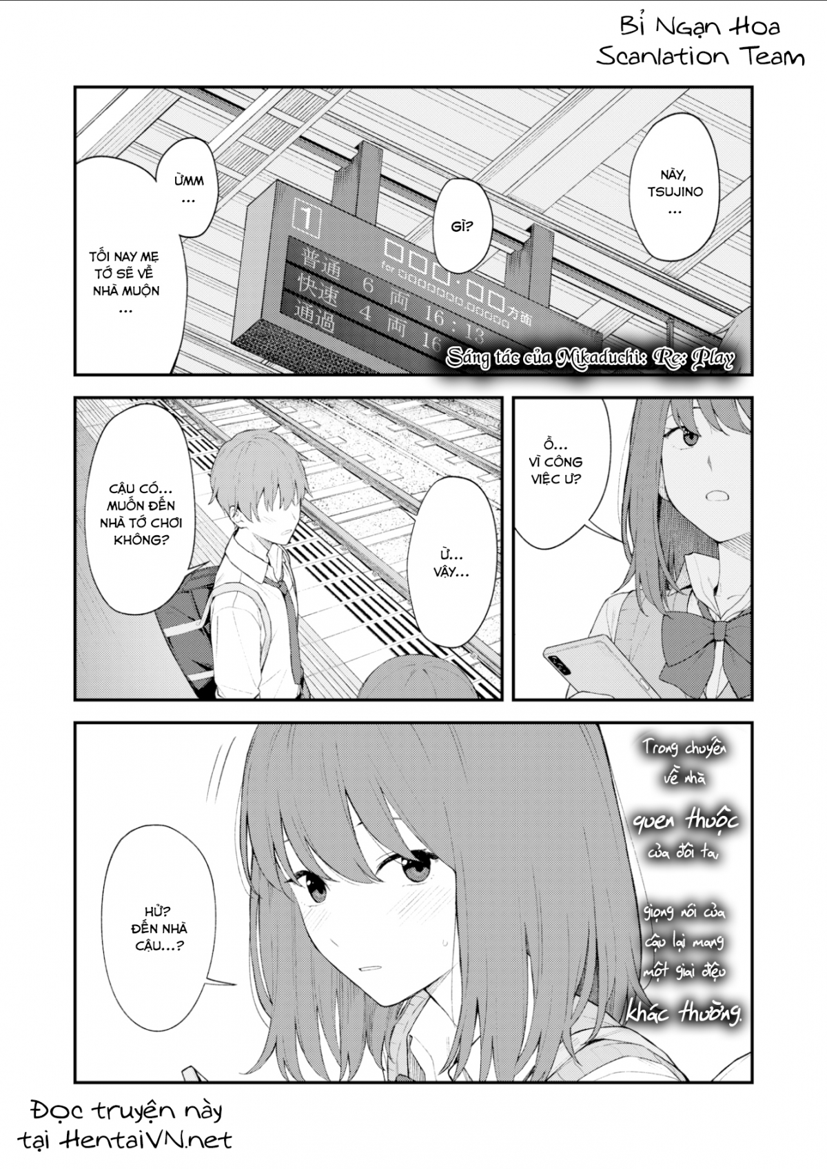 vòng lặp ngọt ngào chapter 1 1