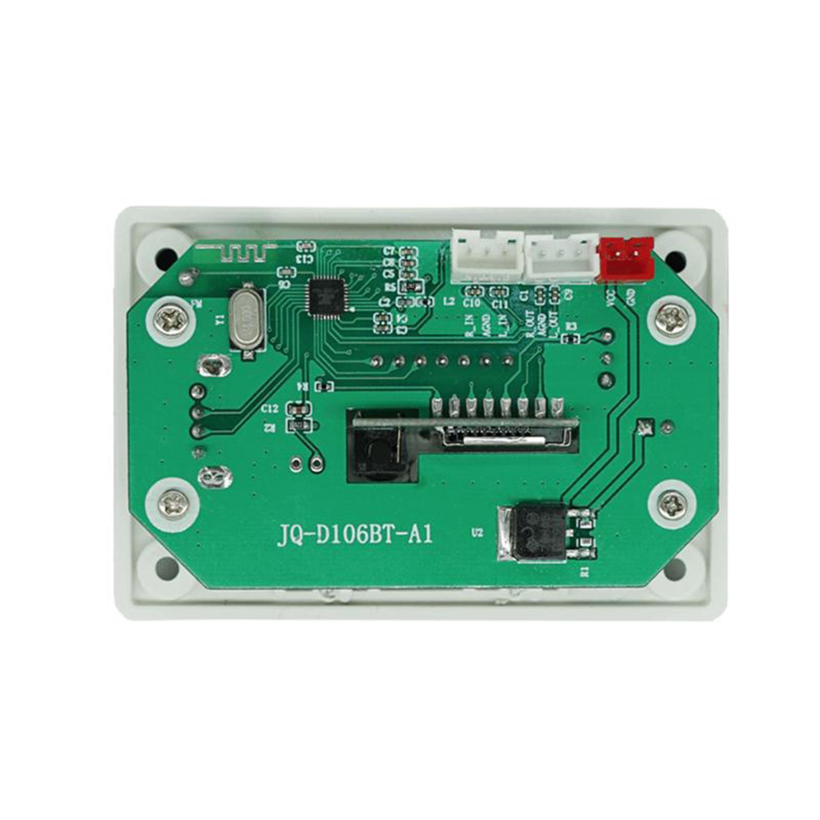 DC 5V /12V Car Stereo MP3 Decoder Board Recording Module Wireless Audio Module - Made of high reliable quality and durable material