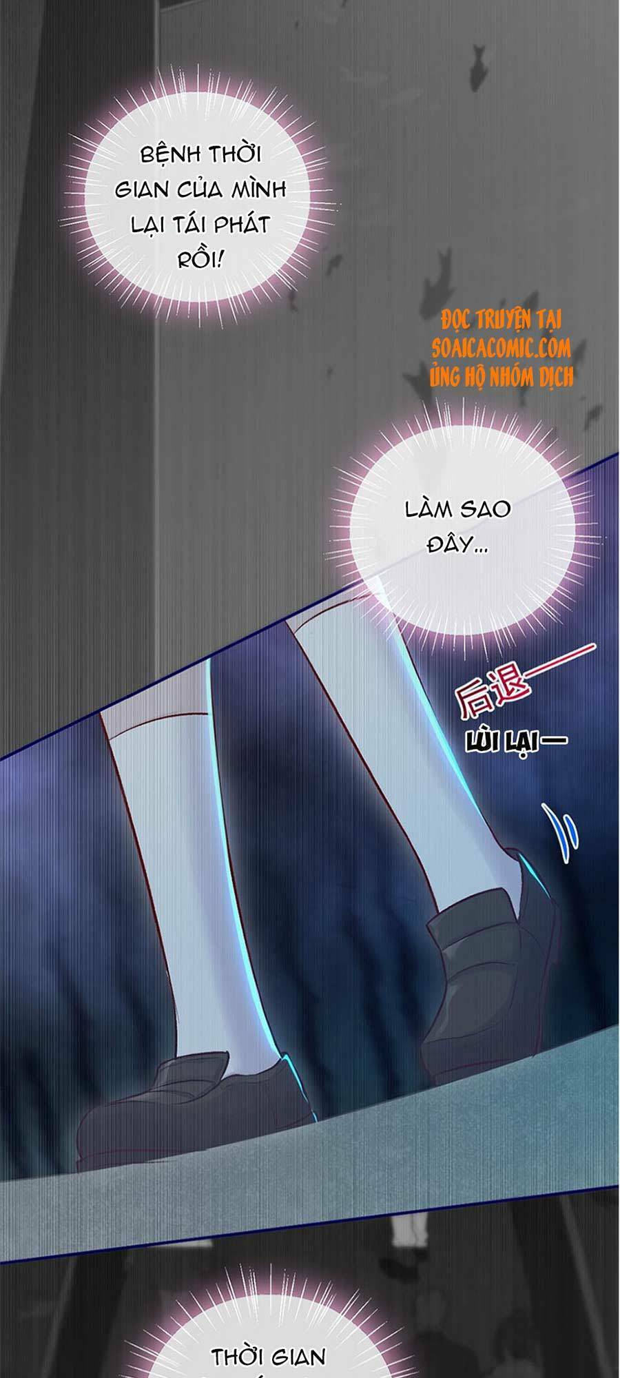 khi cô gái nhìn thấy thời gian chapter 16 17