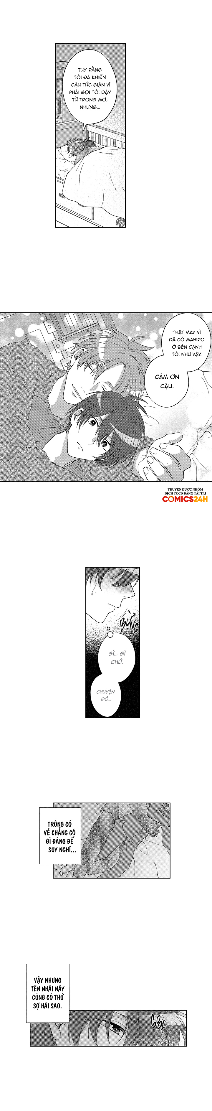 gối ôm của hoàng tử chapter 3 4