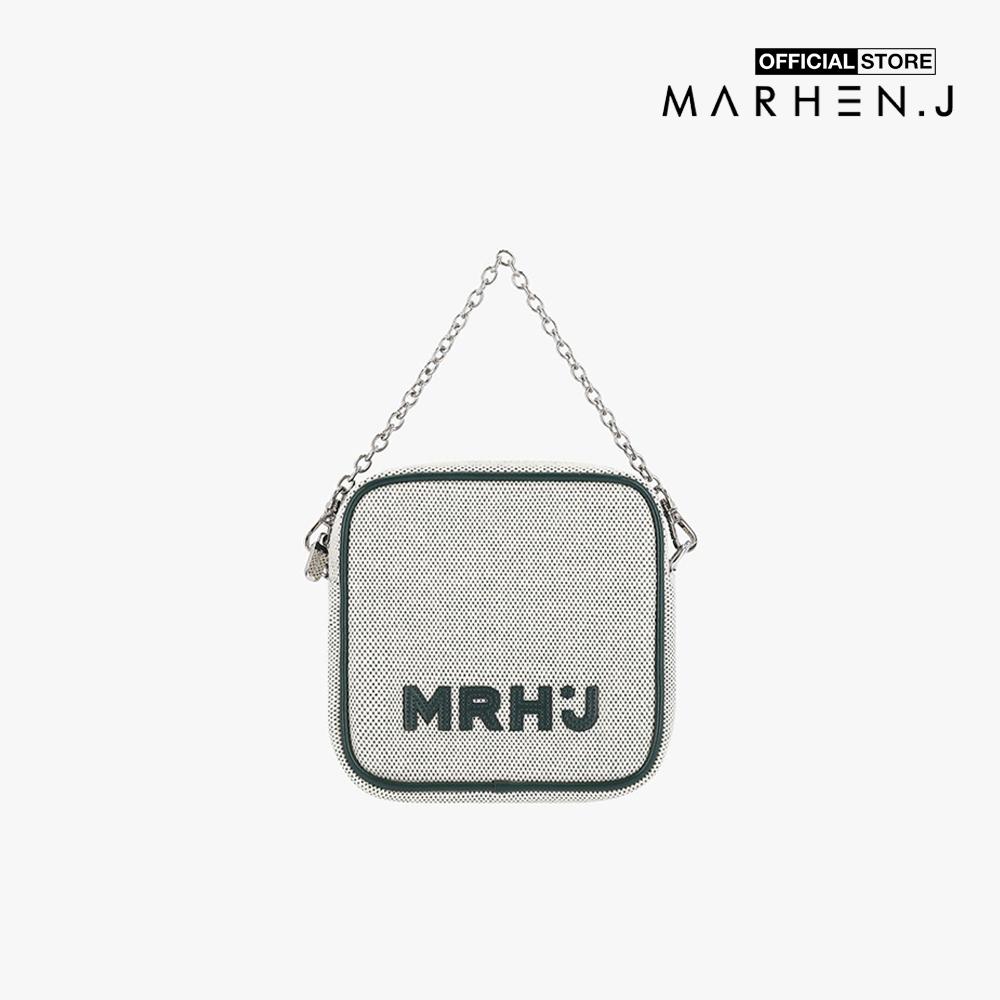 Marhen.J - Túi đeo chéo nữ phom vuông Mona MJ22CMONAB