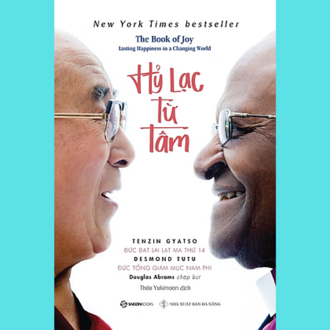 Hình ảnh Hỷ lạc từ tâm (The Book of Joy: Lasting Happiness in a Changing World) - Tác giả: Desmond Tutu