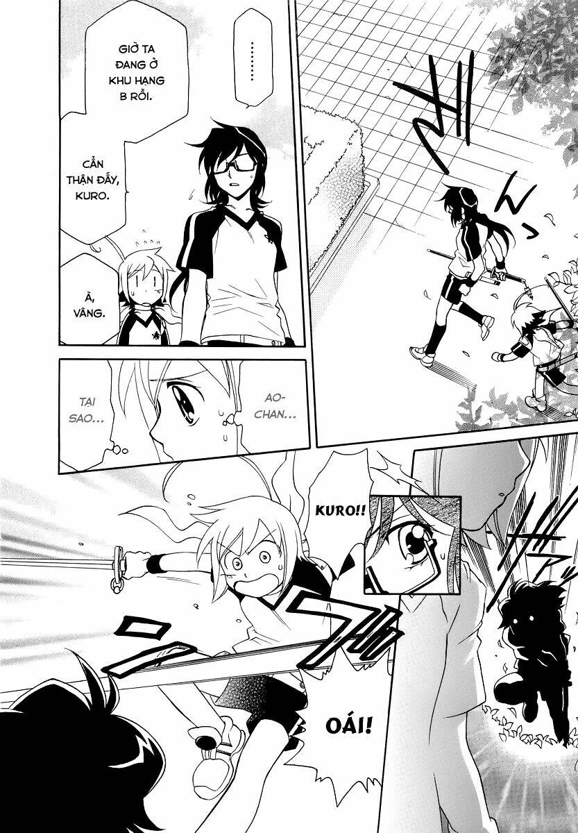 hayate x blade chapter 13 16