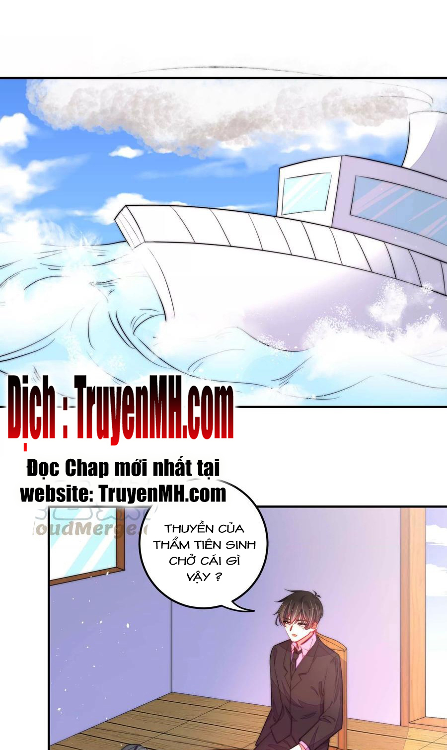 ngày nào thiếu soái cũng ghen chapter 396 1