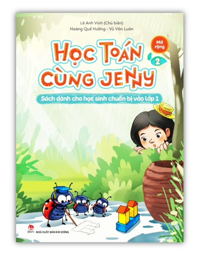 Sách - Học Toán Cùng Jenny - Dành Cho Học Sinh Chuẩn Bị Vào Lớp 1 Bộ Mở Rộng Tập 2