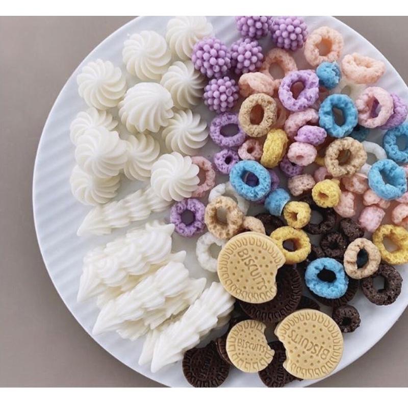 Topping Nến Thơm Nhiều Màu Sắc Set 25/50 Miếng Handmade, Phụ Kiện Trang Trí Nến - Dory Lab