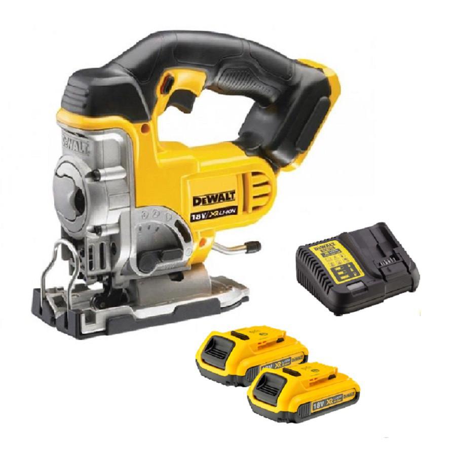 Máy cưa lọng dùng pin DEWALT DCS331D2-hàng chính hãng