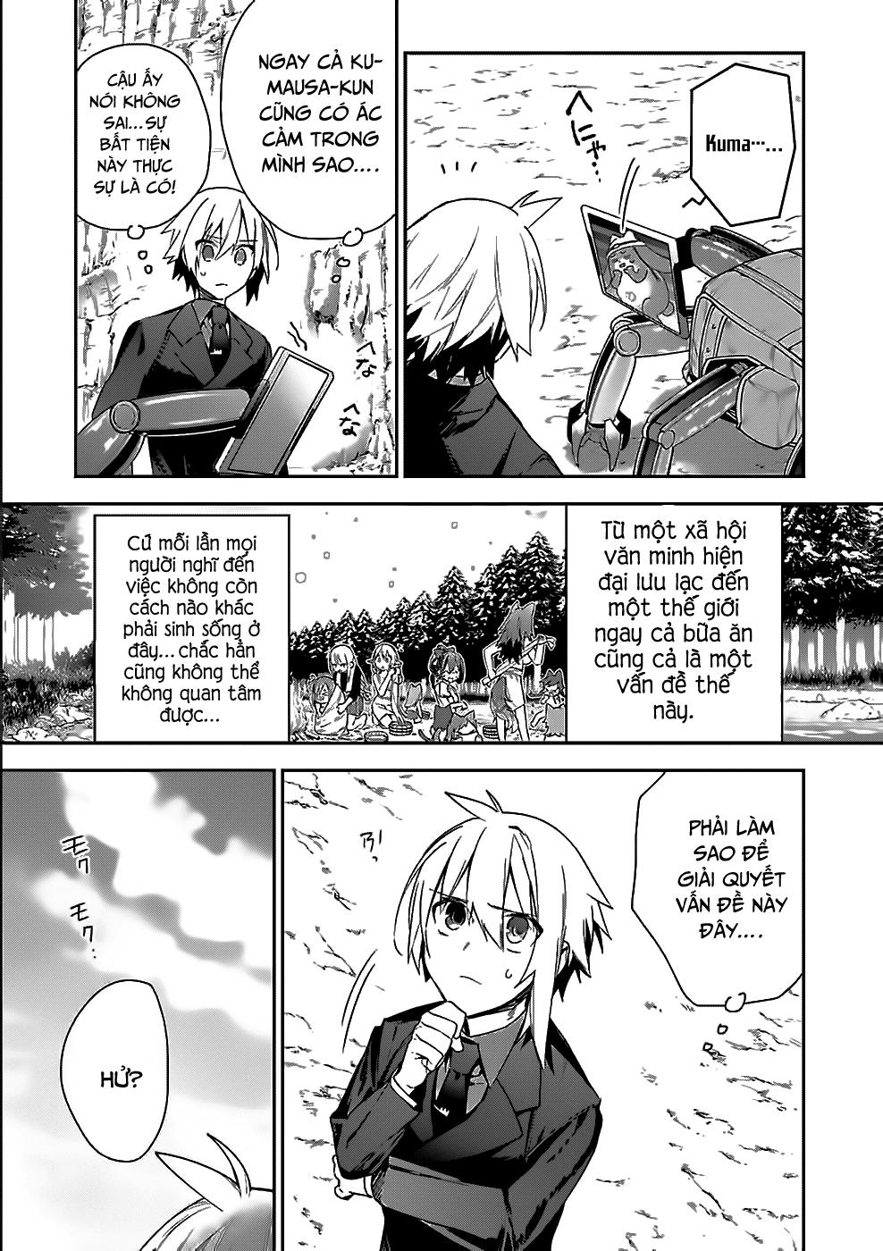 choujin koukousei-tachi wa isekai demo yoyuu de ikinuku you desu [manga] chapter 10 13