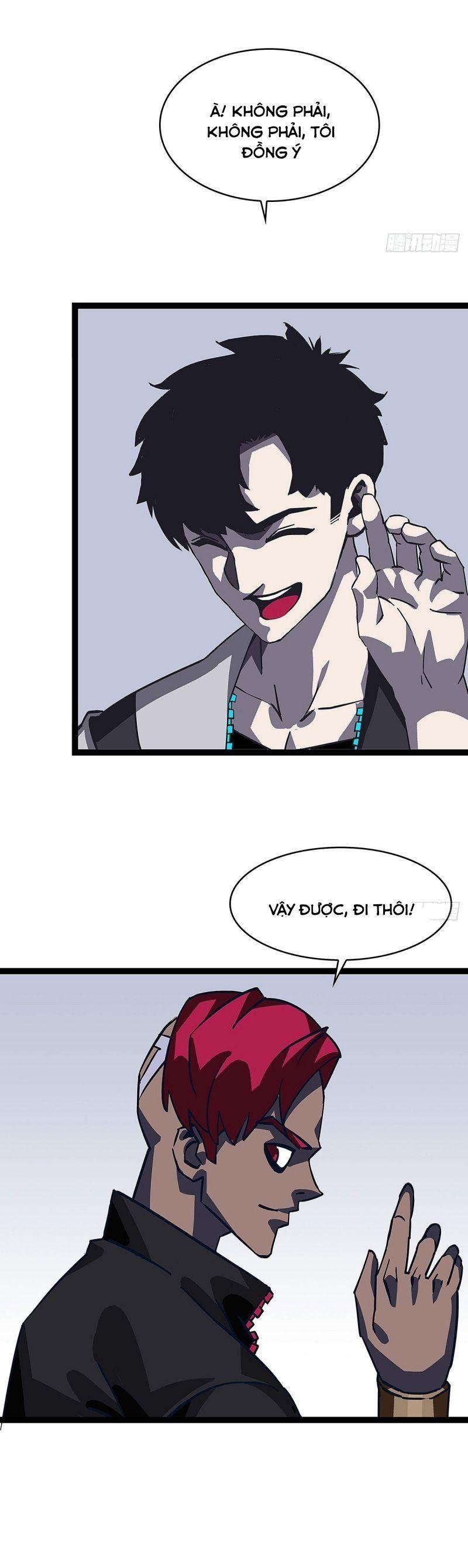 đi lên từ việc chơi game ngiêm túc chapter 10 2