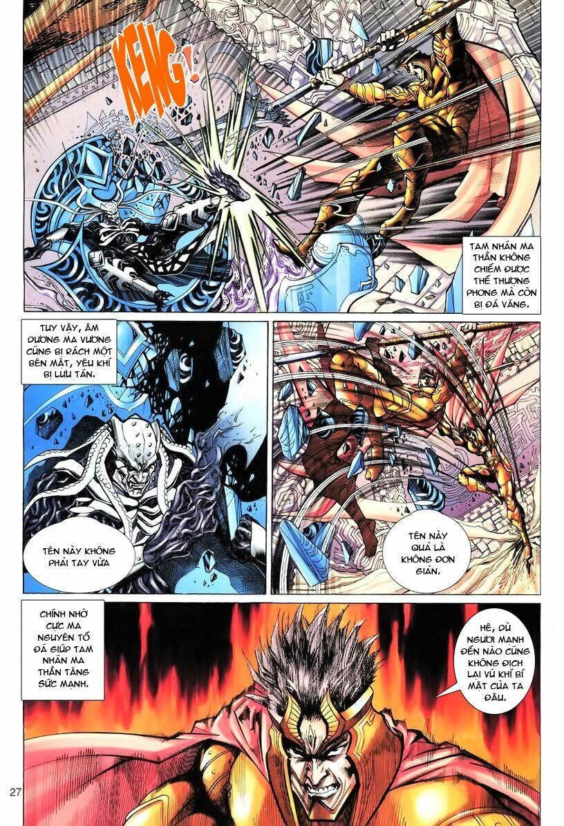 thánh vương chapter 80 26