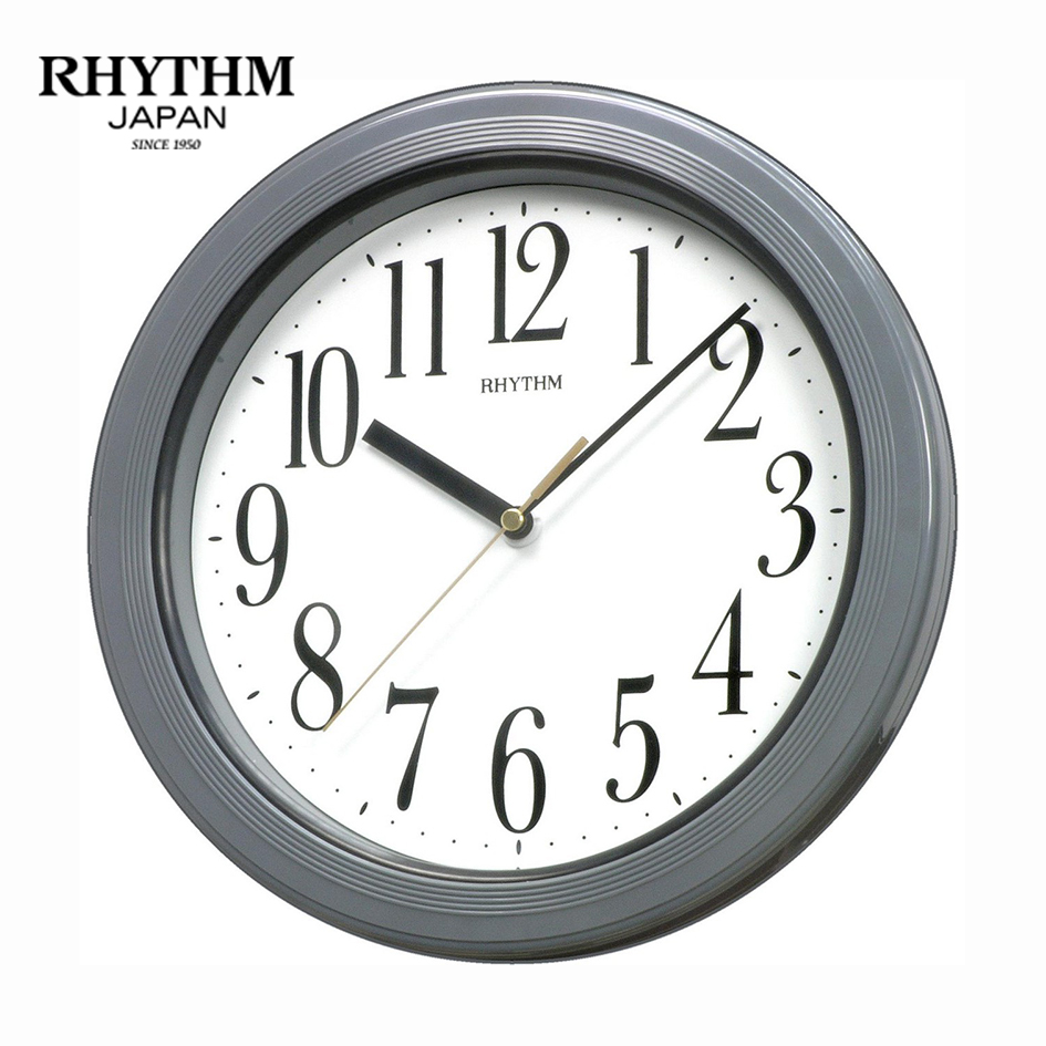 Đồng hồ treo tường hiệu RHYTHM - JAPAN CMG449NR08 (Kích thước 28.0 x 5.0cm)